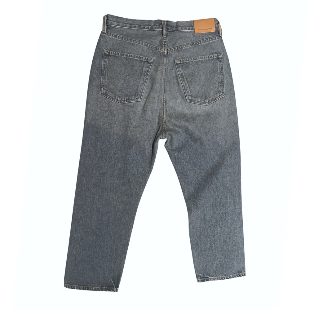 Citizens of Humanity Women's Ponyboy Low Slung Jean Relaxed‎ Distressed- Size 27 - Picture 6 of 14